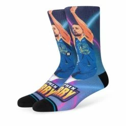 Curry Fast Break Stance Socks A558C20CFB