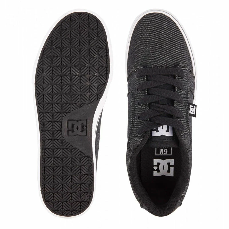 DC Shoes DC Anvil Tx Se Armor White Black 1 - Image 2