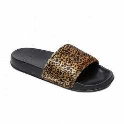 DC Shoes SLIDE TX SE Cheetah Print ADJL100022-CHE