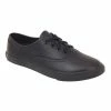 Roc School Shoes Roc Boots Demi Black Leather Shoes