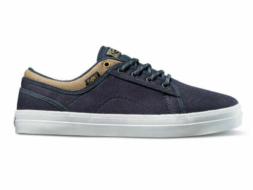 Famous Rock Shop DVS Aversa Navy Suede Mens