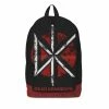 Famous Rock Shop Dead Kennedy DK Day Pack Classic Backpack