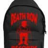Famous Rock Shop Death Row Records Backpack Death Row Records Red