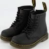 Dr Martens 1460 Infants Black Leather Softy T Boots