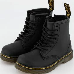 Dr Martens 1460 Infants Black Leather Softy T Boots