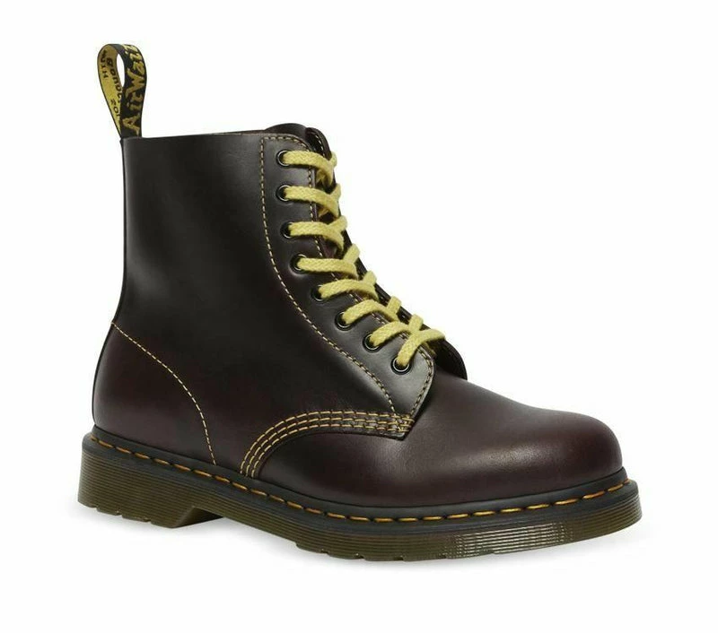 Dr Martens 1460 Pascal Oxblood Atlas 26243601 Leather Boots - Image 2