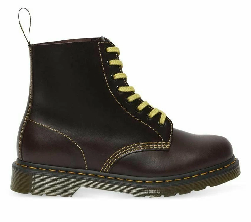Dr Martens 1460 Pascal Oxblood Atlas 26243601 Leather Boots - Image 3