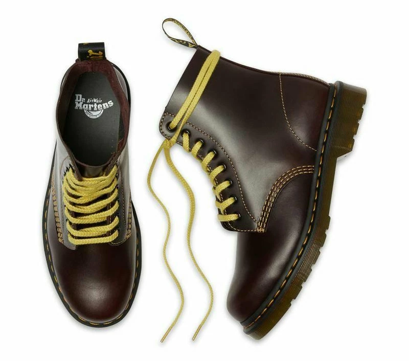 Dr Martens 1460 Pascal Oxblood Atlas 26243601 Leather Boots - Image 4
