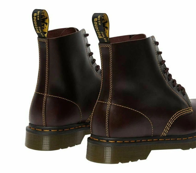 Dr Martens 1460 Pascal Oxblood Atlas 26243601 Leather Boots - Image 5