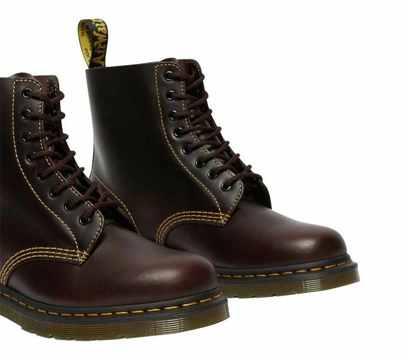 Dr Martens 1460 Pascal Oxblood Atlas 26243601 Leather Boots - Image 6
