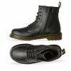 Dr Martens 1460 Softy Junior Black Leather Boots 15382001
