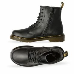 Dr Martens 1460 Softy Junior Black Leather Boots 15382001