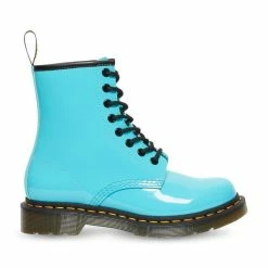 Dr Martens 1460 Turquoise Blue Patent Lamper 27216432
