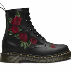 Dr Martens 1460 Vonda 8 Eye Boot Vonda Black Softy T 24722001