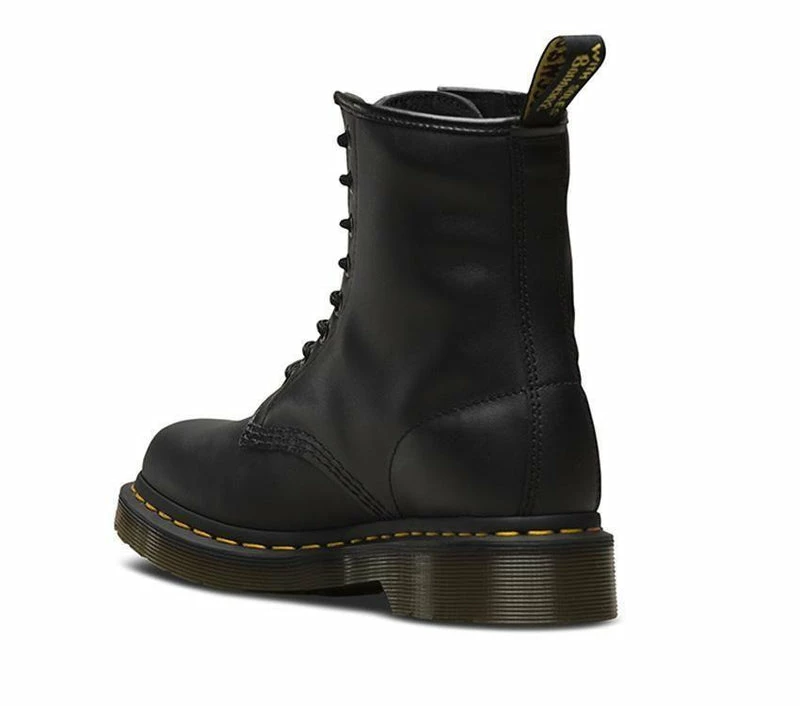 Dr Martens 1460 Vonda 8 Eye Boot Vonda Black Softy T 24722001 - Image 5