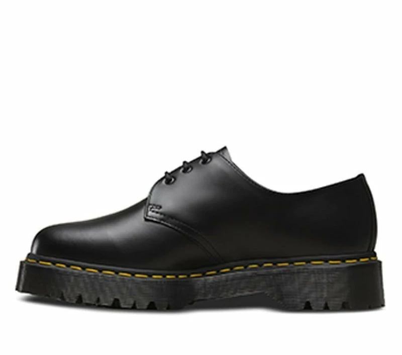 Dr Martens 1461 BEX Smooth Leather Shoe Black - Image 11