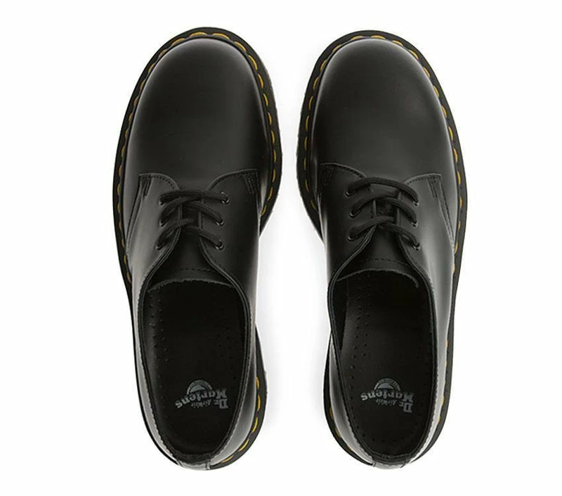 Dr Martens 1461 BEX Smooth Leather Shoe Black - Image 12