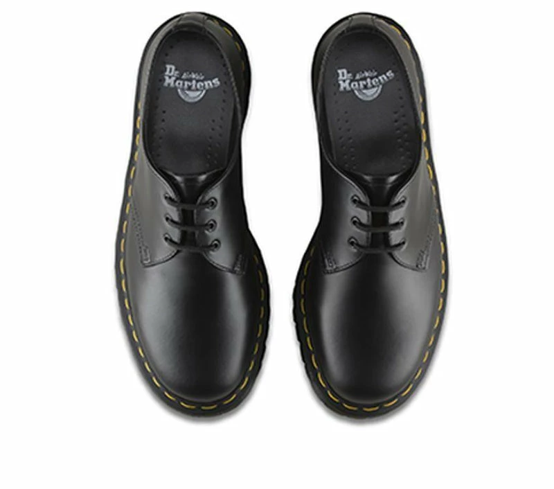 Dr Martens 1461 BEX Smooth Leather Shoe Black - Image 13