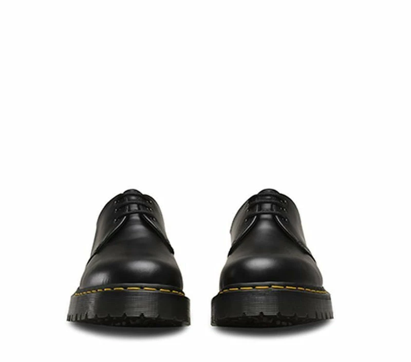 Dr Martens 1461 BEX Smooth Leather Shoe Black - Image 14