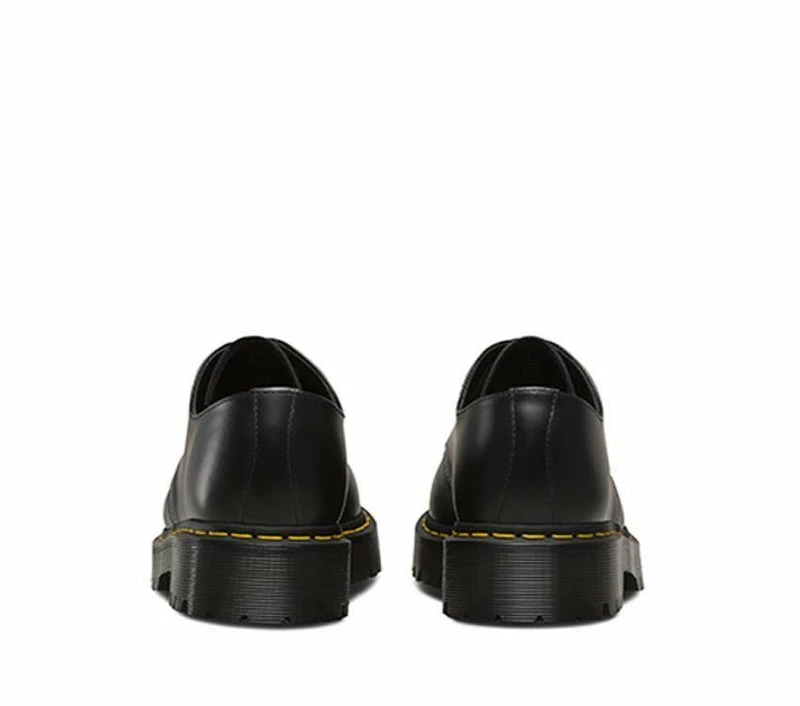 Dr Martens 1461 BEX Smooth Leather Shoe Black - Image 15