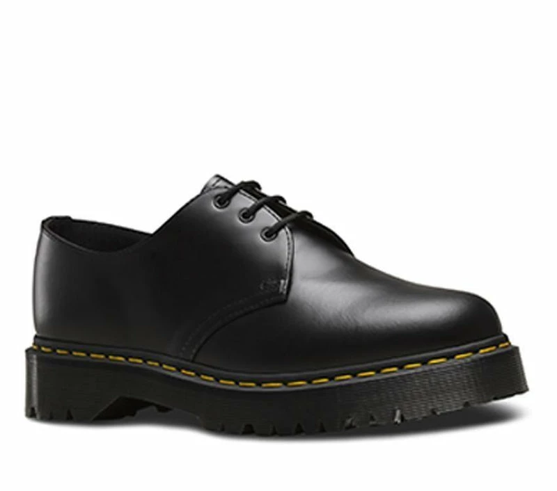 Dr Martens 1461 BEX Smooth Leather Shoe Black - Image 17