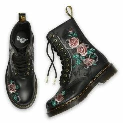Dr Martens 1490 Vonda Chain Black 10 Hole Boot 26982001