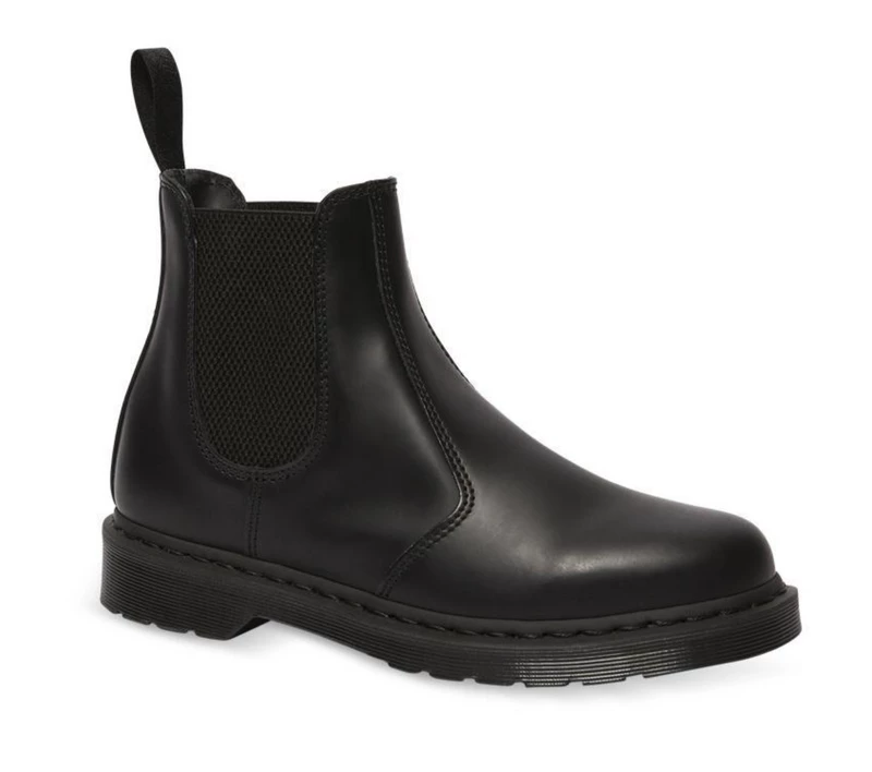 Dr Martens 2976 Mono Smooth Chelsea Boot Black 25685001 - Image 3