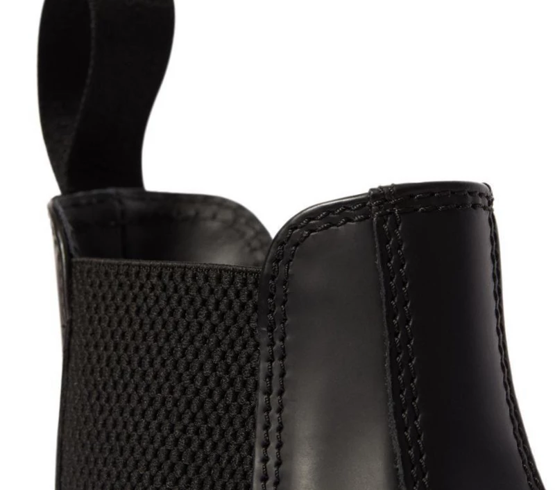 Dr Martens 2976 Mono Smooth Chelsea Boot Black 25685001 - Image 6