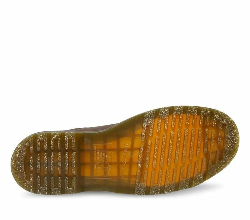 Dr Martens 2976 YS Dark Brown Crazy Horse Boot 27486201 - Image 9