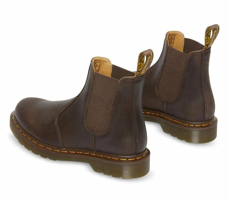 Dr Martens 2976 YS Dark Brown Crazy Horse Boot 27486201 - Image 5