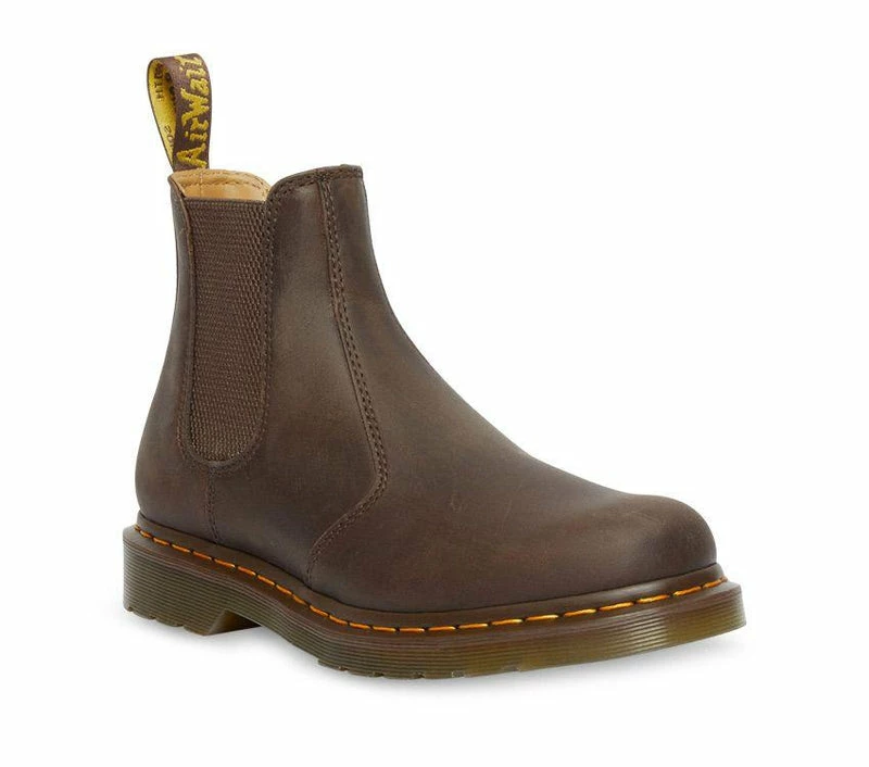 Dr Martens 2976 YS Dark Brown Crazy Horse Boot 27486201 - Image 10