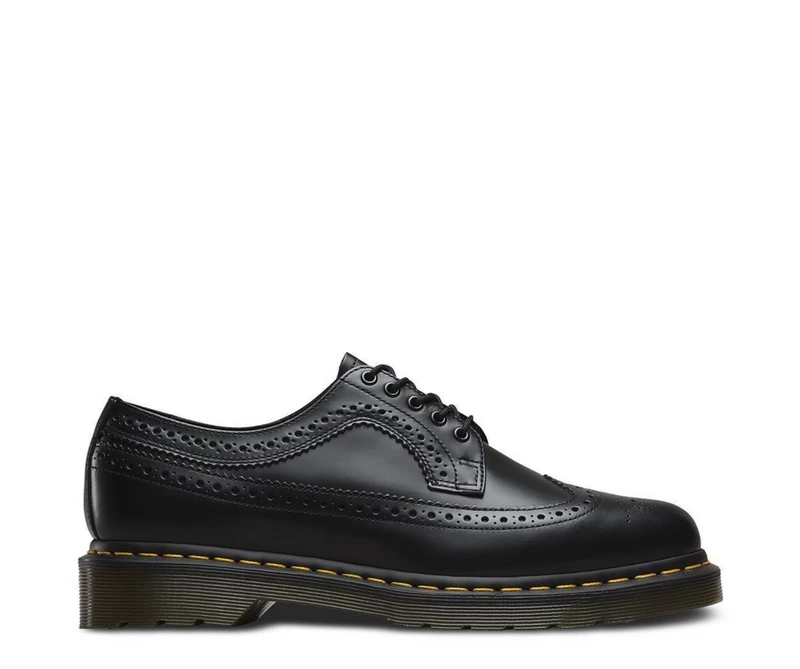 Dr Martens 3989 YS Black Smooth 22210001 - Image 2