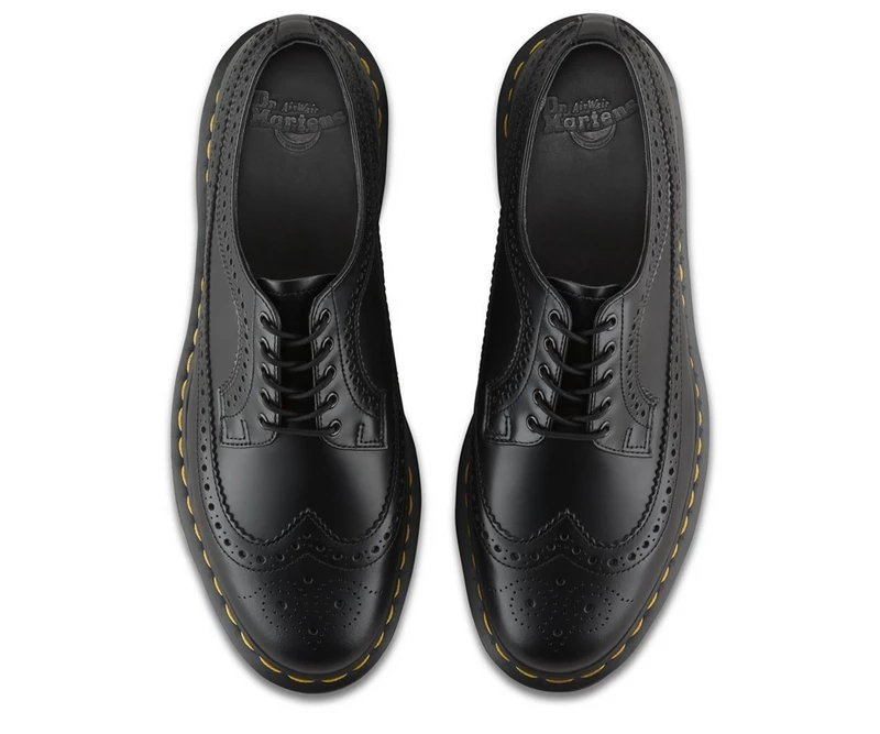 Dr Martens 3989 YS Black Smooth 22210001 - Image 4