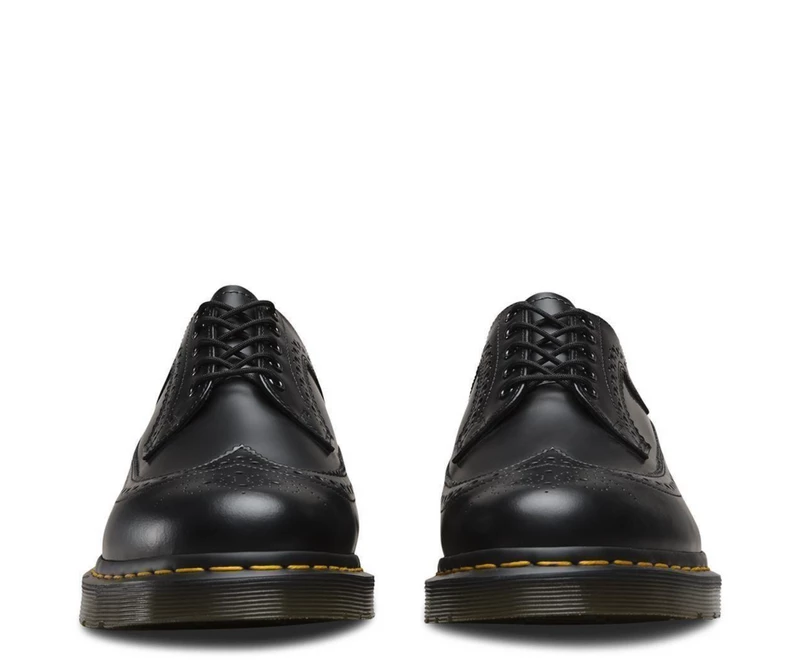 Dr Martens 3989 YS Black Smooth 22210001 - Image 5