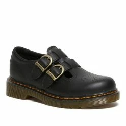 Dr Martens 8065 Junior Mary Jane Softy T Velcro