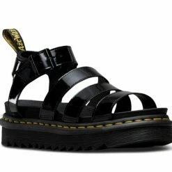 Dr Martens Blaire Black Patent Lamper 24192001