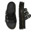 Dr Martens Blaire Slide Hydro Leather Black Sandal 25456001