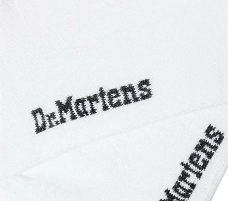 Dr Martens Double Doc Sock White - Image 2