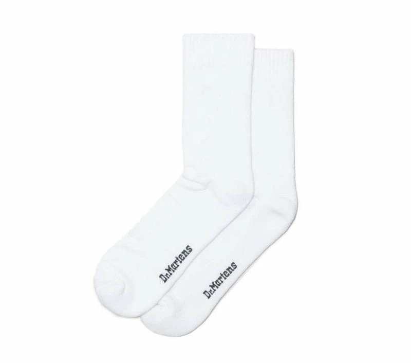 Dr Martens Double Doc Sock White