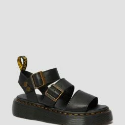 Dr Martens Gryphon Brando Black Sandals 25720001