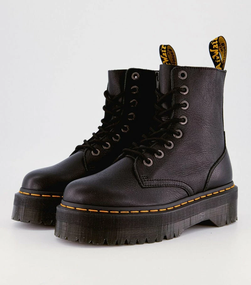 Dr Martens Jadon III Black Pisa Leather 26378001