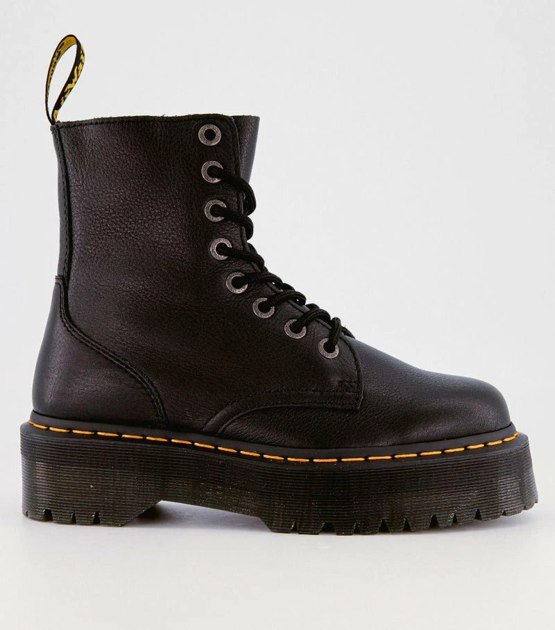 Dr Martens Jadon III Black Pisa Leather 26378001 - Image 14