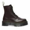 Dr Martens Jadon Burgundy Old Oxblood Polished Smooth Boots 27311626