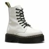 Dr Martens Jadon White Boots 15265100