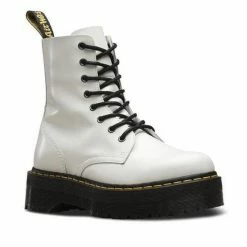 Dr Martens Jadon White Boots 15265100