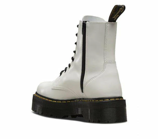 Dr Martens Jadon White Boots 15265100 - Image 3