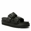 Dr Martens Myles Stud Black Slide Sandals 25447001