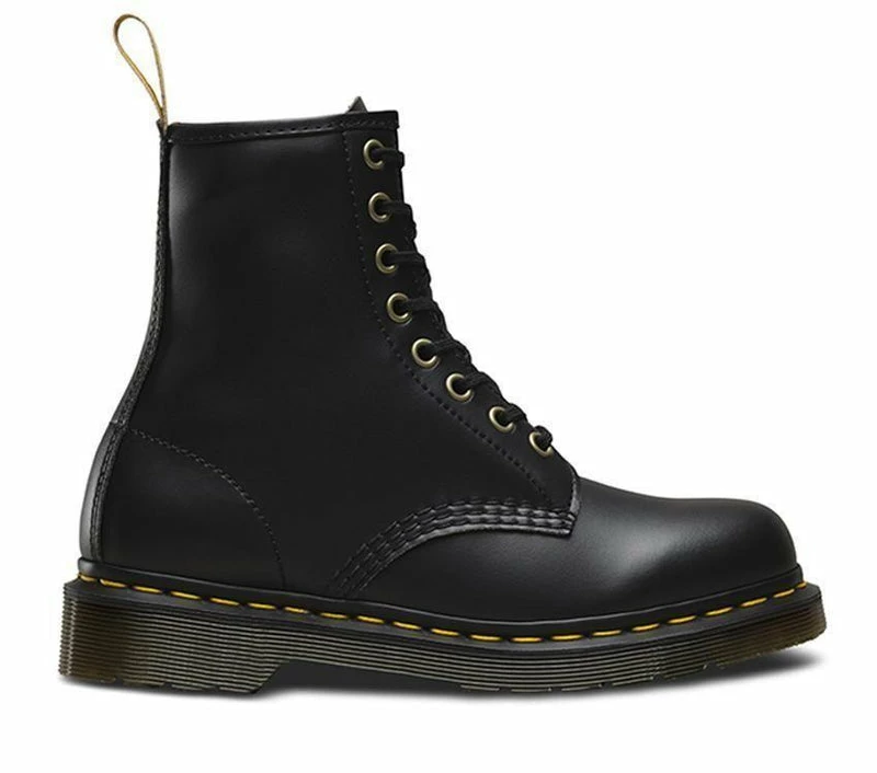 Dr Martens VEGAN 1460 8 Hole Black Boot 14045001