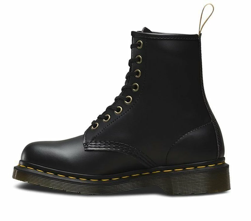 Dr Martens VEGAN 1460 8 Hole Black Boot 14045001 - Image 3