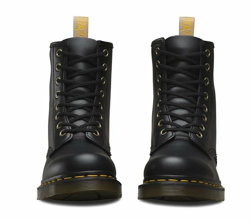 Dr Martens VEGAN 1460 8 Hole Black Boot 14045001 - Image 4